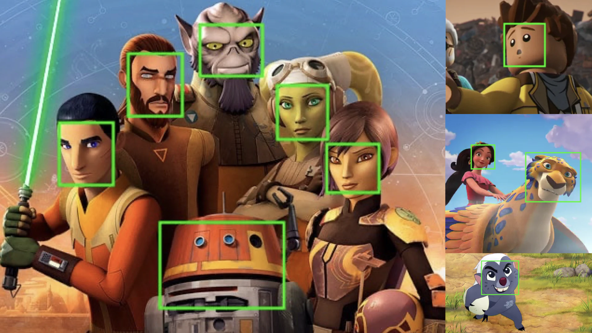 screenshot of Machine Learning on AWS